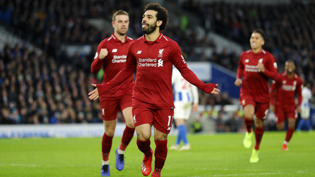 Salah volvió a acudir puntual a su cita con el gol. (Foto: Getty)
