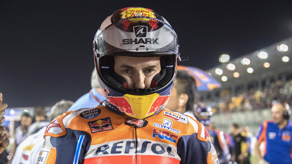 Rippenverletzung nach Trainingssturz: Jorge Lorenzo Rippenverletzung nach Trainingssturz: Jorge Lorenzo