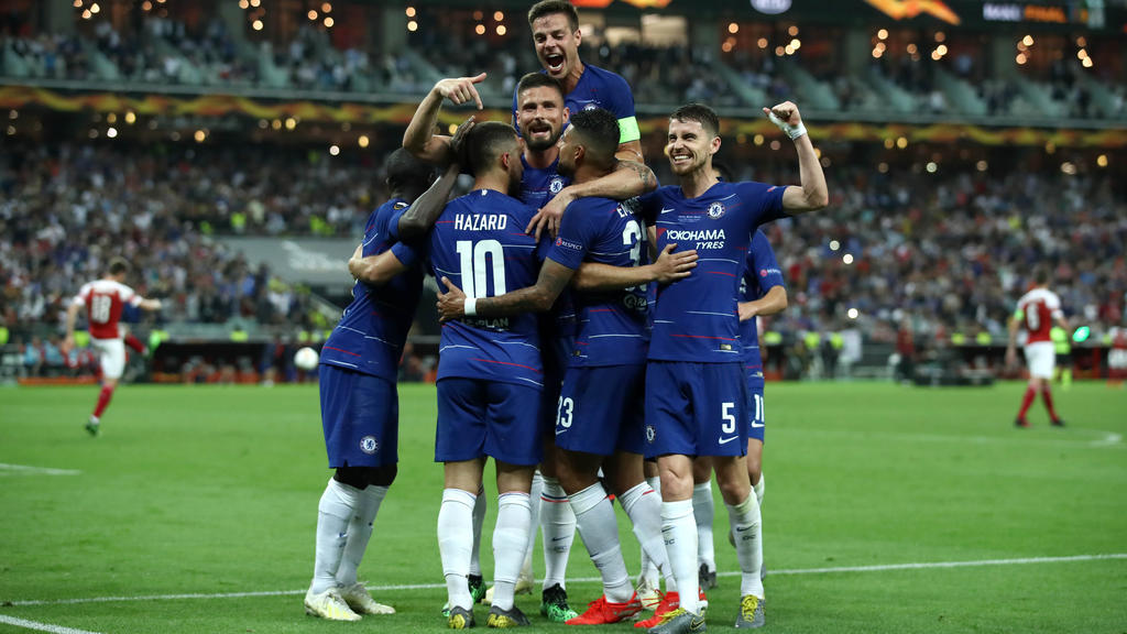 Chelsea gewinnt Europa-League-Finale gegen Arsenal