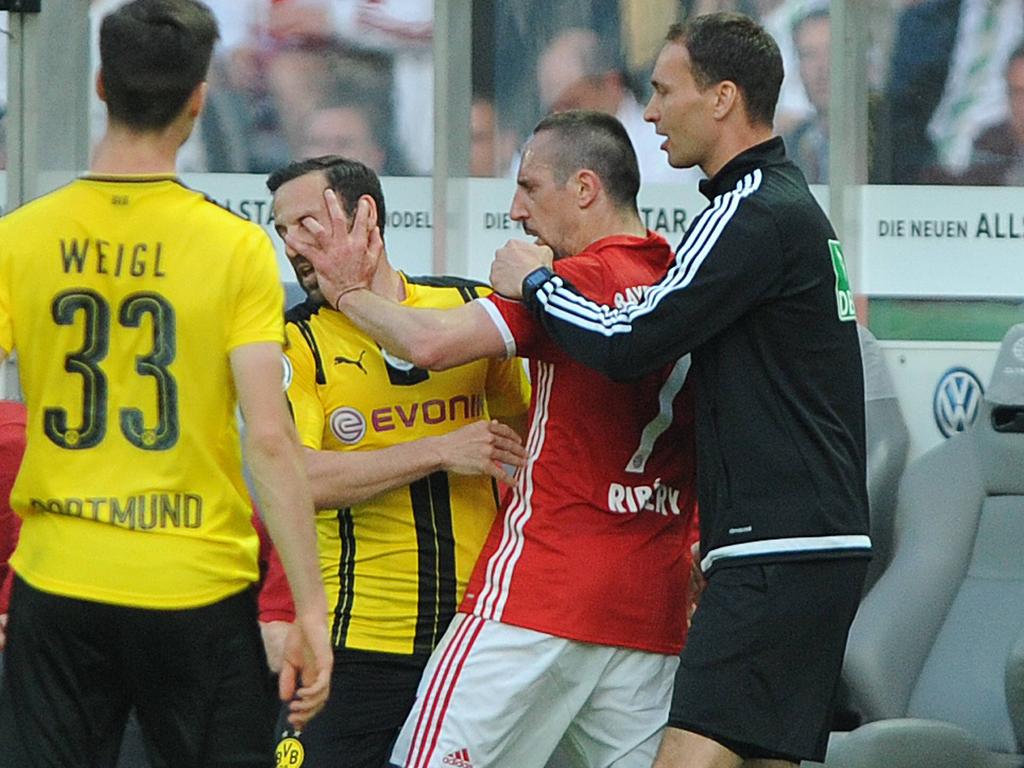Franck Ribéry hat immer wieder mit Aussetzern zu kämpfen