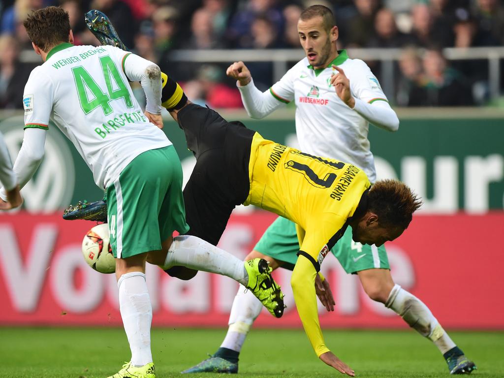 Werder hatte in den letzten Partien immer heftig mit dem BVB zu kämpfen