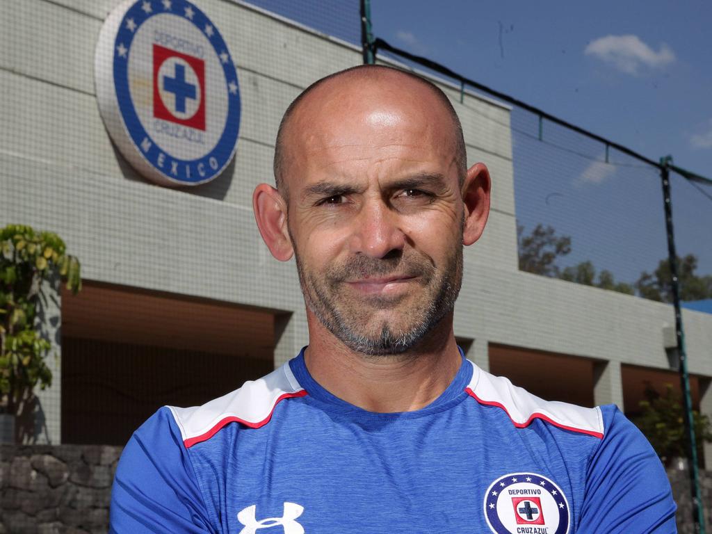 El técnico del Cruz Azul Paco Jémez. (Foto: Imago)