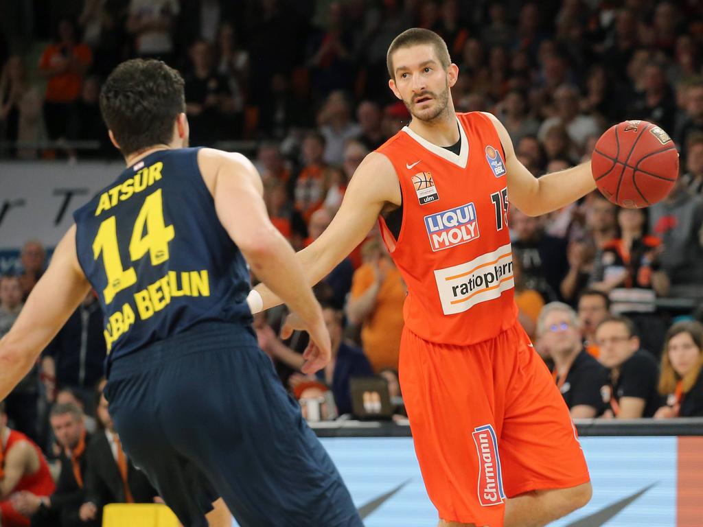 Braydon Hobbs und seine Ulmer sicherten sich den Rekord Braydon Hobbs und seine Ulmer sicherten sich den Rekord