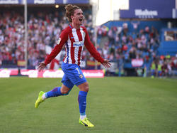 Antione Griezmann will Atlético vorerst nicht verlassen