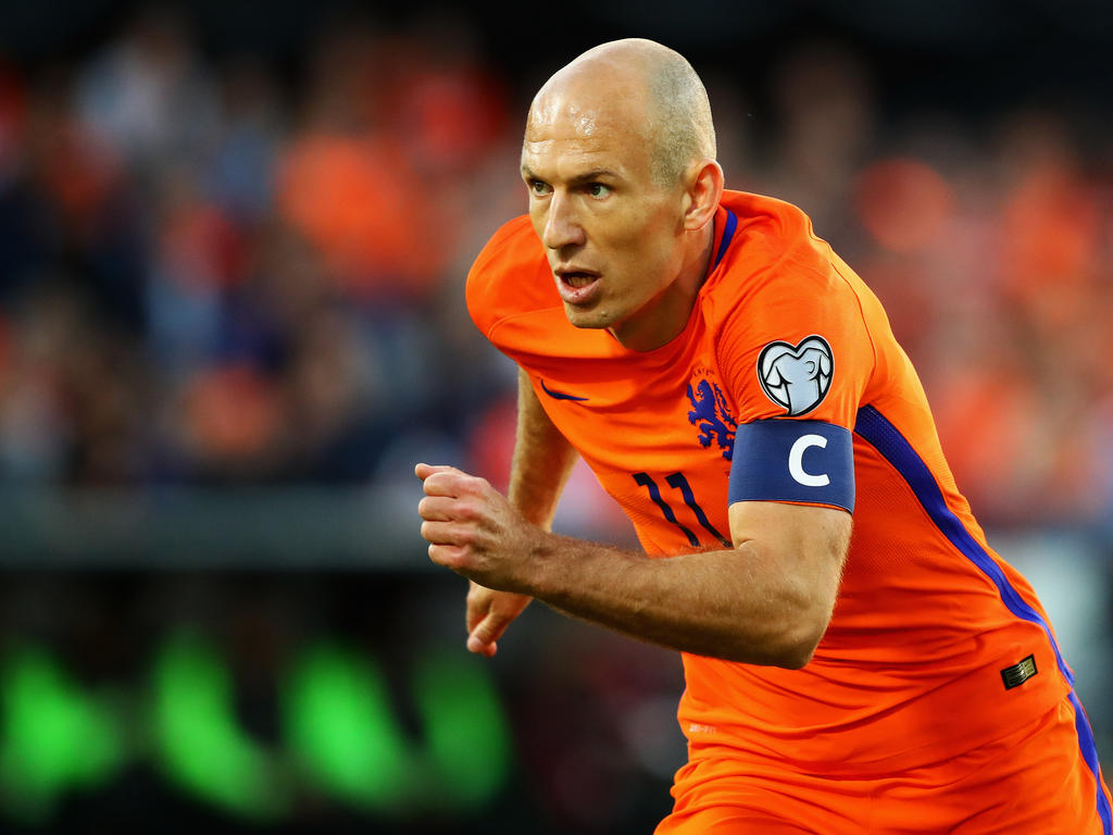 Arjen Robben hofft noch auf die WM 2018