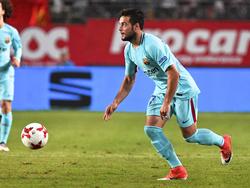 José Arnáiz feierte einen gelungenen Tor-Einstand bei der ersten Mannschaft von Barça