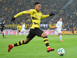 Pierre-Emerick Aubameyang reagierte mit einem Instagram-Post