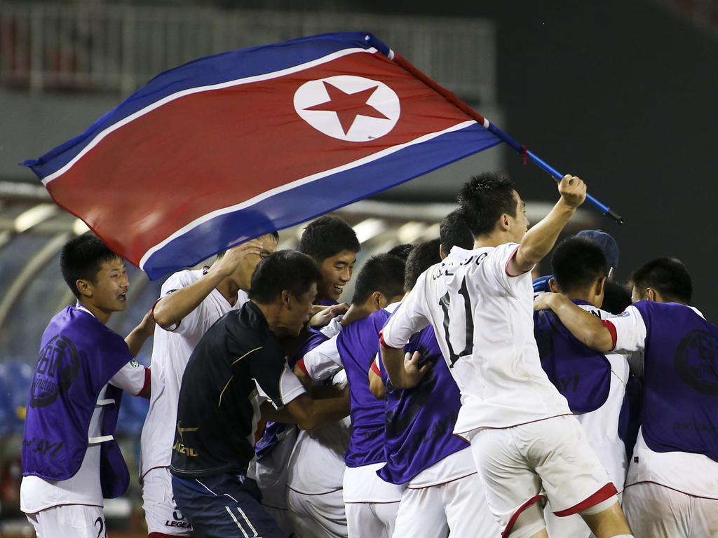 Die Nordkoreaner werden bei der Ostasienmeisterschaft kein Preisgeld erhalten