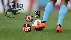 Der 1. FC Kaiserslautern, Eintracht Braunschweig und 1860 München treten zum zweiten Mal in Folge in der 3. Liga an
