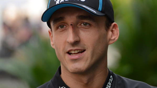 Robert Kubica ist stolz darauf, dass er es zurück in die F1 geschafft hat Robert Kubica ist stolz darauf, dass er es zurück in die F1 geschafft hat