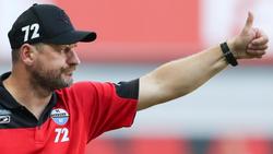 Paderborns Trainer Steffen Baumgart hofft auf ein gutes Spiel gegen den FC Bayern