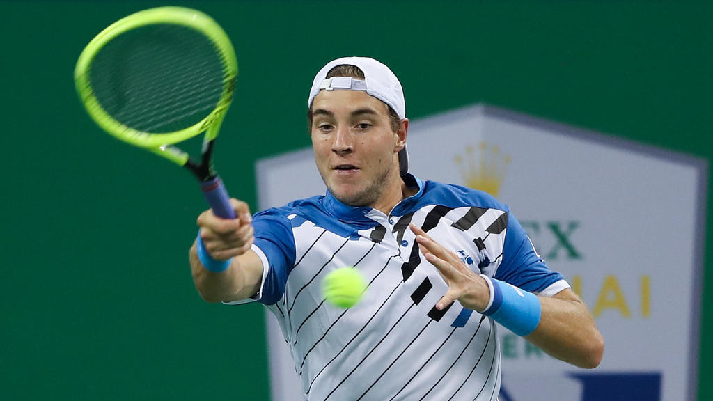Jan-Lennard Struff unterliegt dem Italiener Berretini Jan-Lennard Struff unterliegt dem Italiener Berretini