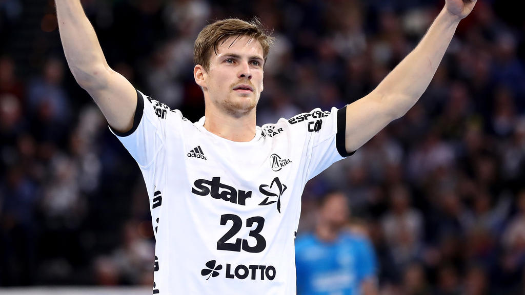 Rune Dahmke hat mit THW Kiel einiges vor Rune Dahmke hat mit THW Kiel einiges vor