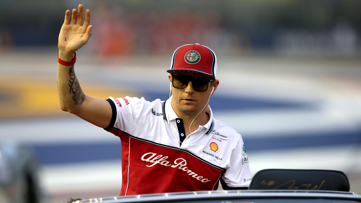 Kimi Räikkönen ist mit 40 Jahren ältester Pilot der Formel 1 Kimi Räikkönen ist mit 40 Jahren ältester Pilot der Formel 1