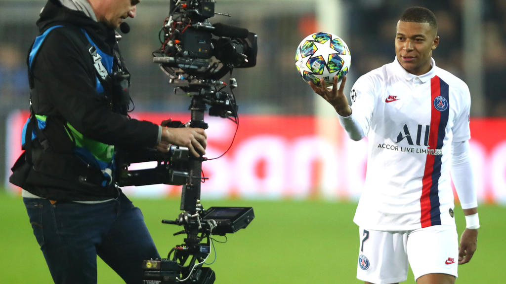 Mbappé hat einen neuen Champions-League-Rekord aufgestellt
