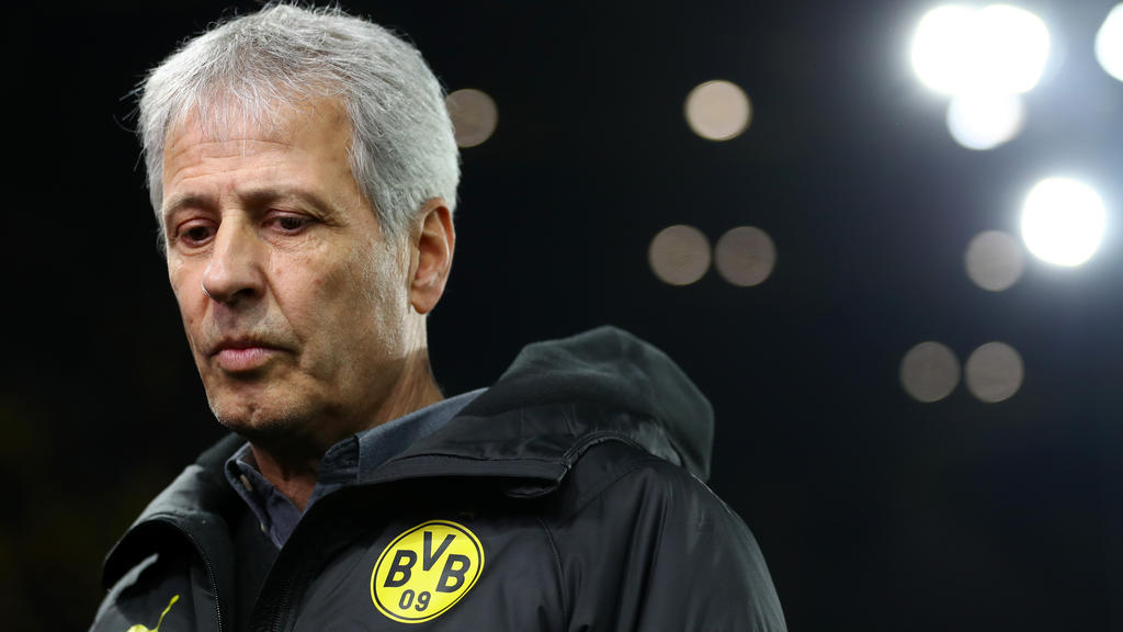 Lucien Favre spricht über zahlreiche Themen rund um den BVB