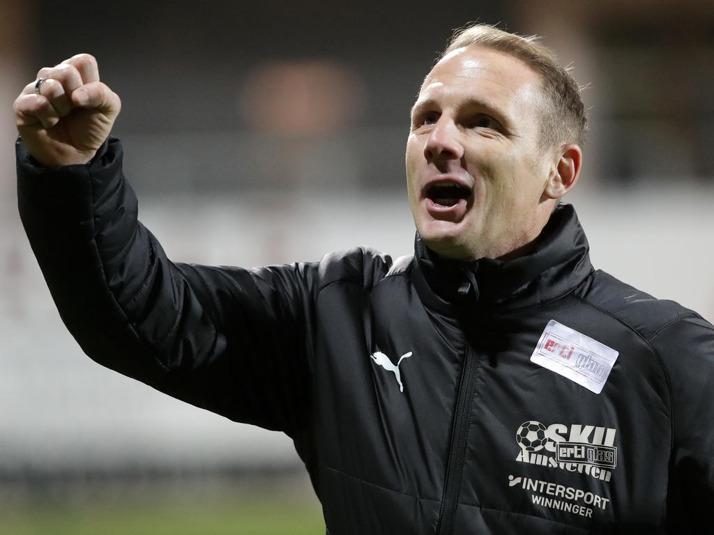 SKU-Coach Jochen Fallmann blickt wieder besseren Zeiten entgegen SKU-Coach Jochen Fallmann blickt wieder besseren Zeiten entgegen