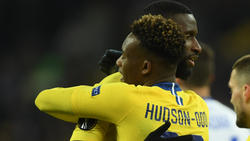 Sind gute Freunde beim FC Chelsea: Antonio Rüdiger und Callum Hudson-Odoi