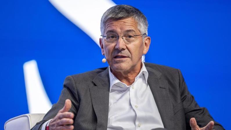 Der Präsident des FC Bayern: Herbert Hainer Der Präsident des FC Bayern: Herbert Hainer