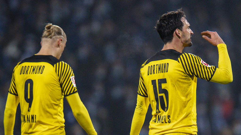 Könnten dem BVB im Topspiel fehlen: Erling Haaland und Mats Hummels