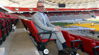 Alexander Wehrle glaubt an den Klassenerhalt des VfB Stuttgart
