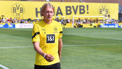 Julian Brandt freut sich auf die neue Saison beim BVB