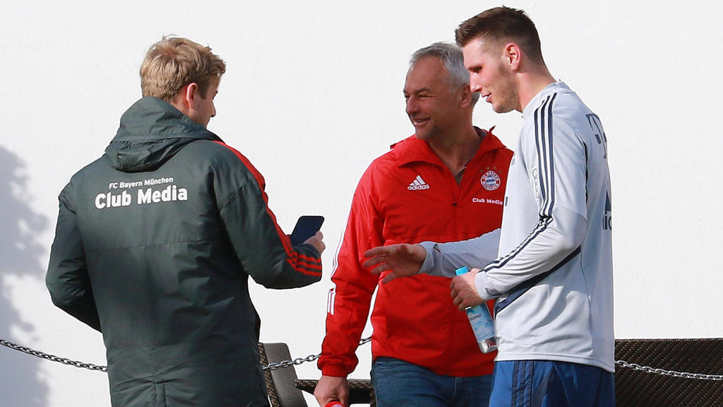 Niklas Süle schuftet für sein Comeback beim FC Bayern