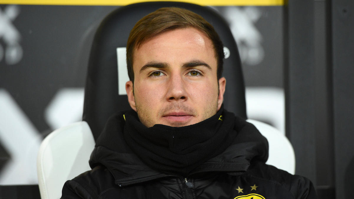 Mario Götze hat noch keinen gesicherten Zukunftsplan Mario Götze hat noch keinen gesicherten Zukunftsplan