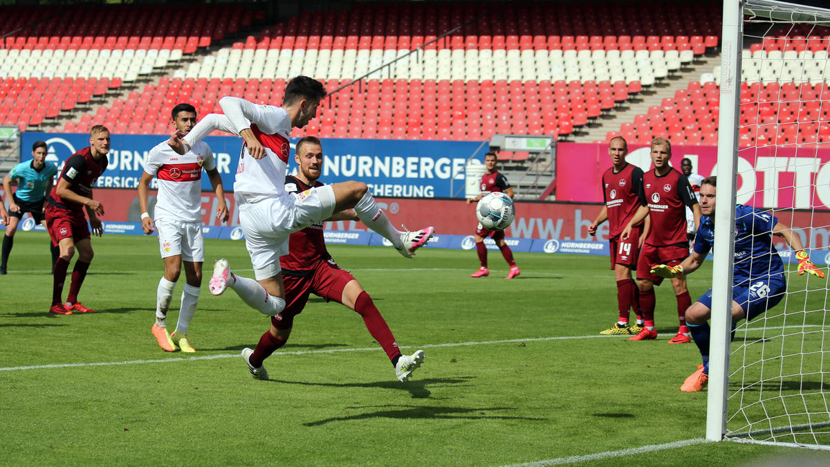 Der VfB Stuttgart steht vor dem Aufstieg Der VfB Stuttgart steht vor dem Aufstieg