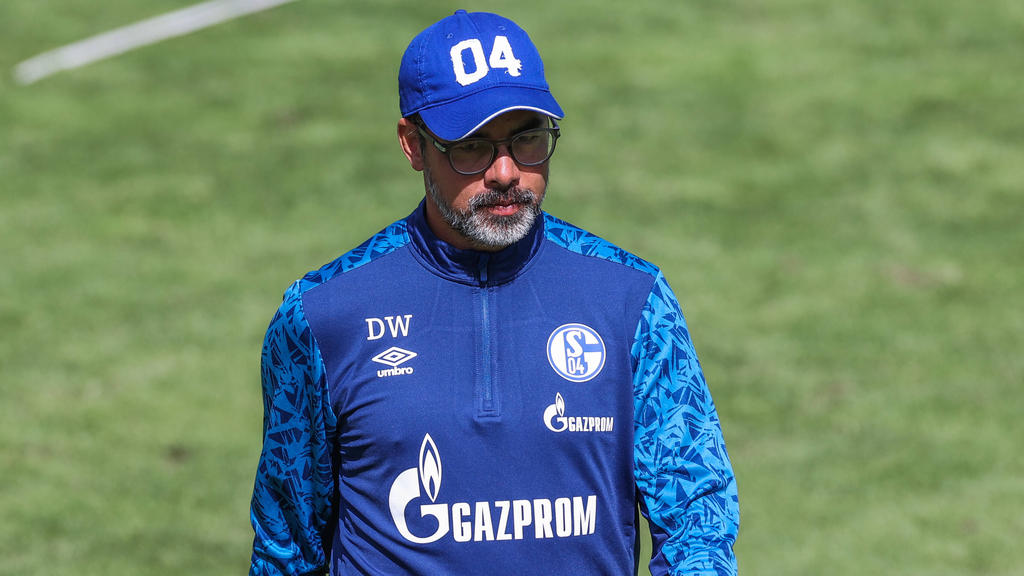 Schalke-Coach David Wagner gehen die Spieler aus