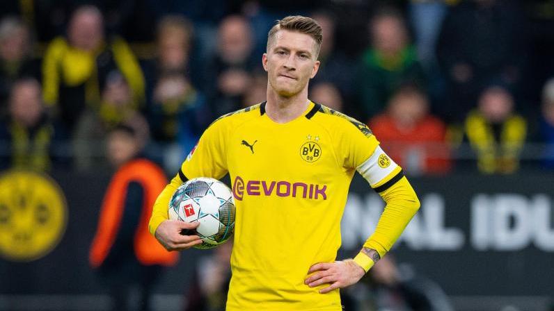 Die Pflichtspiel-Rückkehr von Marco Reus steht beim BVB bevor Die Pflichtspiel-Rückkehr von Marco Reus steht beim BVB bevor