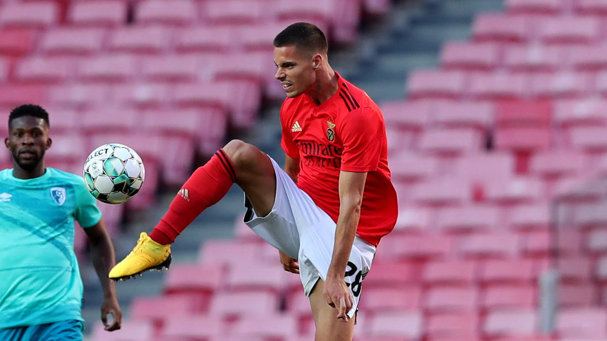 Julian Weigl stand für Benfica in der Startelf Julian Weigl stand für Benfica in der Startelf