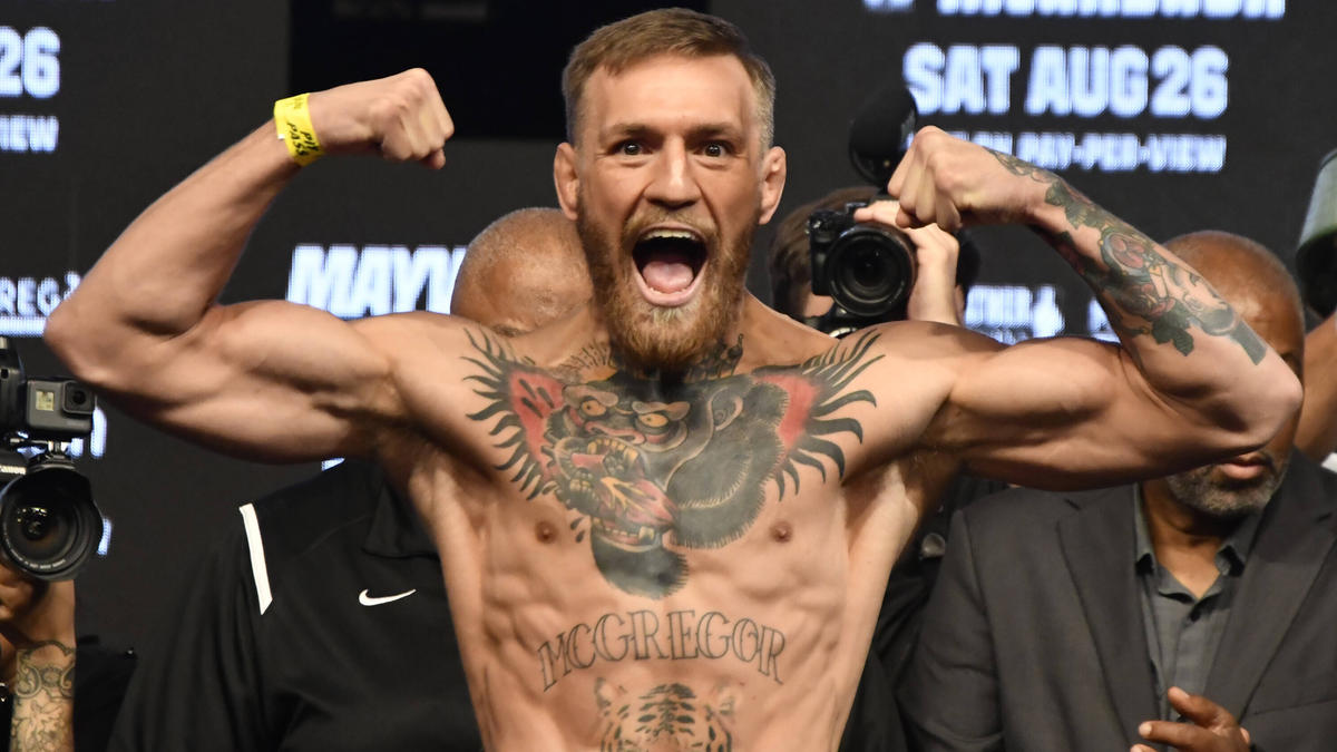 Conor McGregor will sein UFC-Comeback geben Conor McGregor will sein UFC-Comeback geben