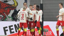 RB Leipzig hat den FC Augsburg in die Schranken gewiesen
