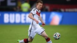 Spielte bisher ein Mal für die DFB-Elf: Maximilian Arnold