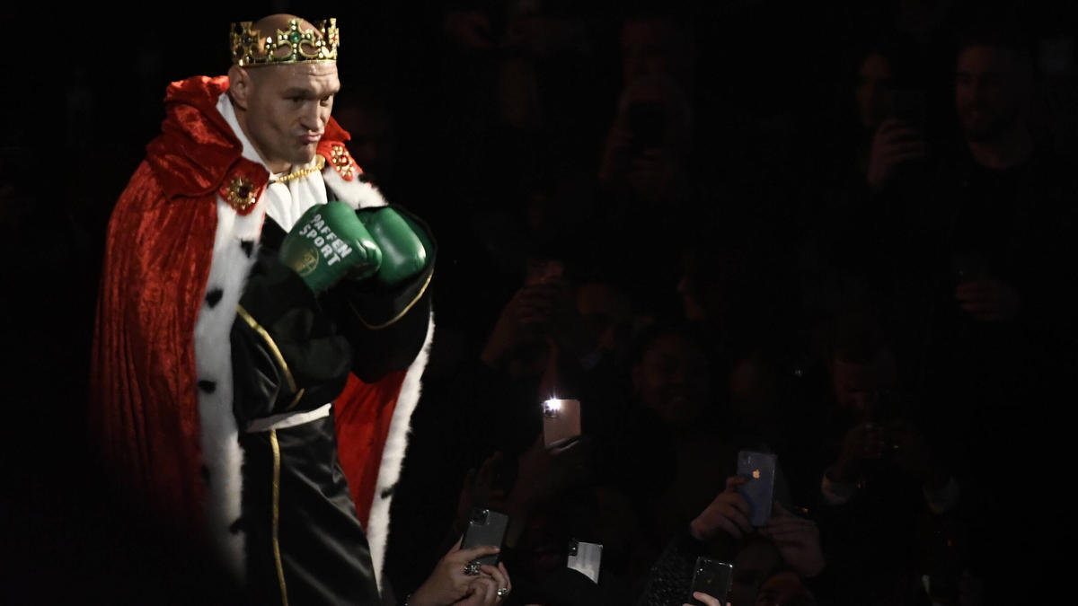 Steigt Tyson Fury gegen Anthony Joshua in den Ring? Steigt Tyson Fury gegen Anthony Joshua in den Ring?