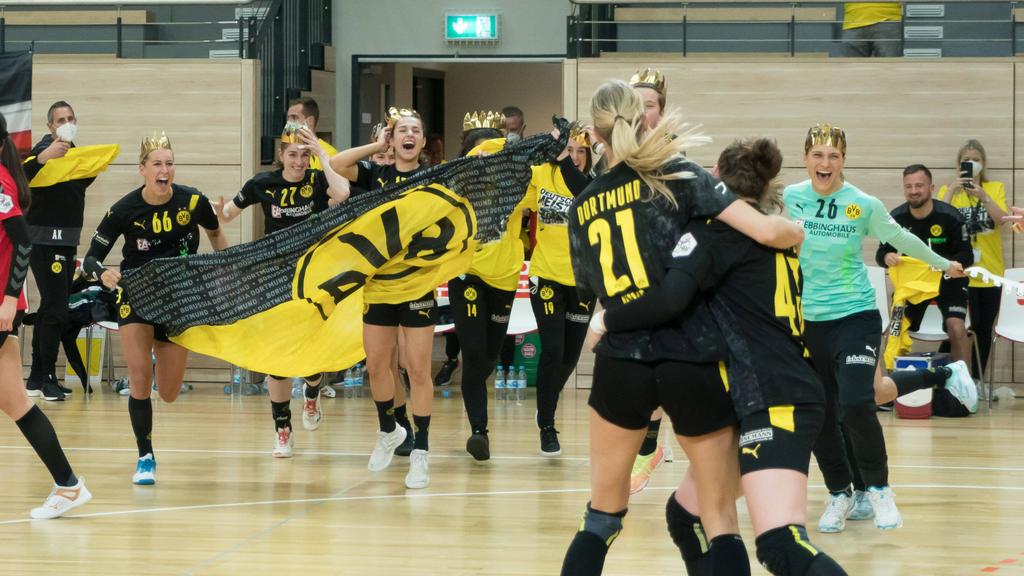 Borussia Dortmund ist zum ersten Mal deutscher Meister