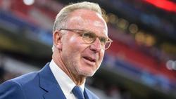 Bayern-Boss Karl-Heinz Rummenigge befürchtet einen Imageschaden für den DFB