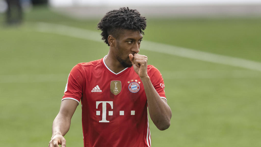 Verlässt Kingsley Coman den FC Bayern? Verlässt Kingsley Coman den FC Bayern?