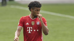 Kingsley Coman vom FC Bayern hat wohl einen neuen Berater