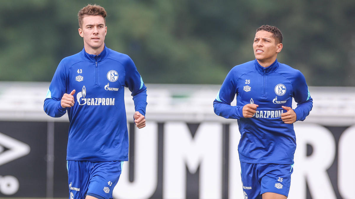 Matthew Hoppe (l.) hat erneut den Verein gewechselt