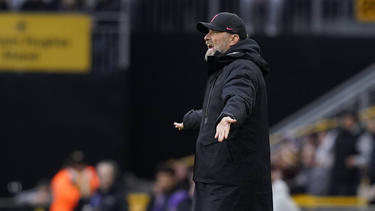 Jürgen Klopp steckt mit dem FC Liverpool in der Krise