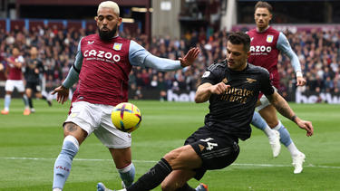 Arsenal gewinnt bei Aston Villa