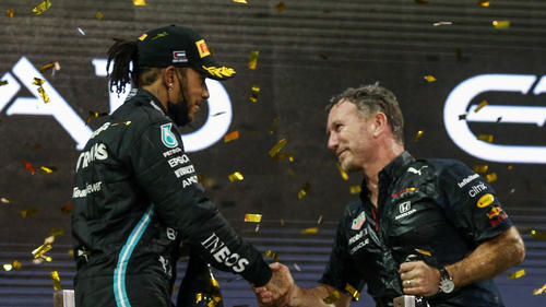Werden in der Formel 1 wohl nicht zusammenarbeiten: Lewis Hamilton und Christian Horner