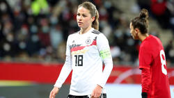 Mit Rückkehrerin Melanie Leupolz setzen die deutschen Fußballerinnen ihre WM-Vorbereitung fort