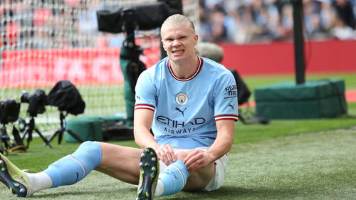 Erling Haaland gehört zu den besten Fußballern der Welt