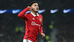 Jadon Sancho spielt bei Manchester United keine Rolle mehr