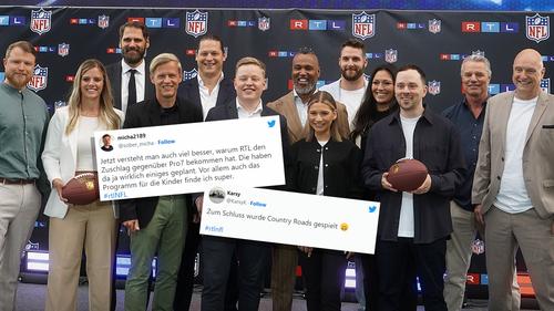 Netz-Reaktionen zum NFL-Lineup: "Das ist wirklich episch"