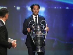 Hamit Altintop, Botschafter des UEFA Champions League Finale im türkischen Istanbul, freut sich auf das Spiel