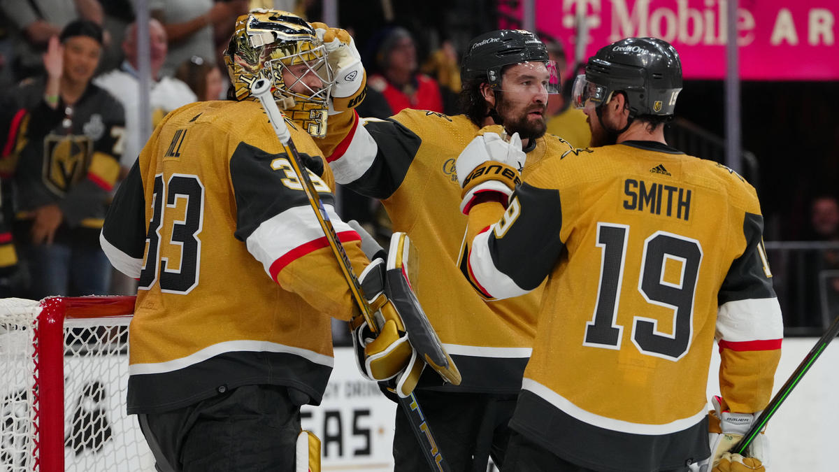 Die Vegas Golden Knights haben das erste Spiel der Finalserie um den Stanley Cup gewonnen